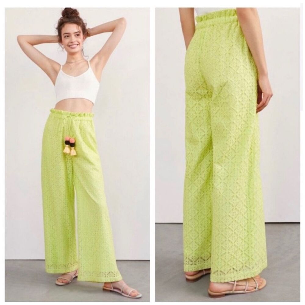 Anthropologie Lacey Wide Pant Size xs